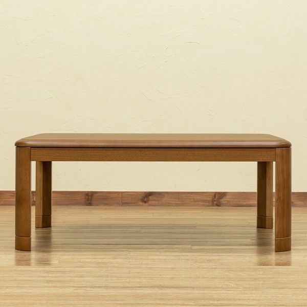 離島不可 日時指定不可 継脚式コタツ 手元コントローラー 105幅 BR_NA
