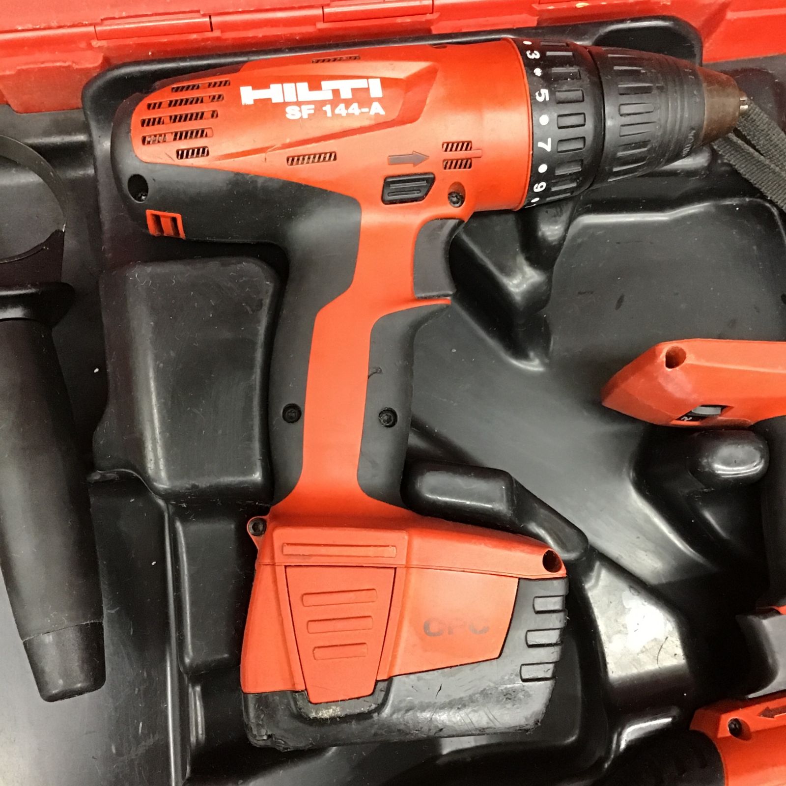 HILTI 14.4Vインパクトドライバー ドリルドライバーセット SID-144A SF 