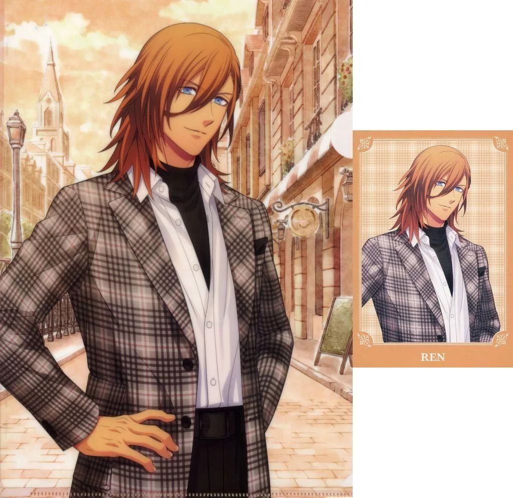 うたプリ　神宮寺レン　クリアカード　ブロッコリーオンラインくじ うたプリ 神宮寺レン クリアカード ブロッコリーオンラインくじ