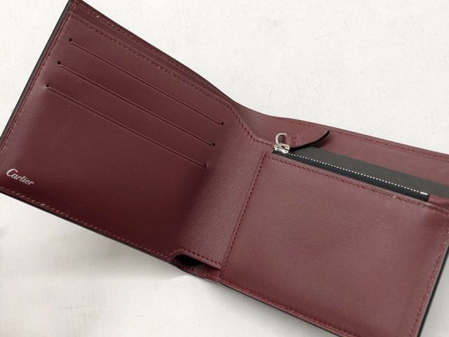 Cartier カルティエ ルイ カルティエ ワレット 二つ折り財布 ...