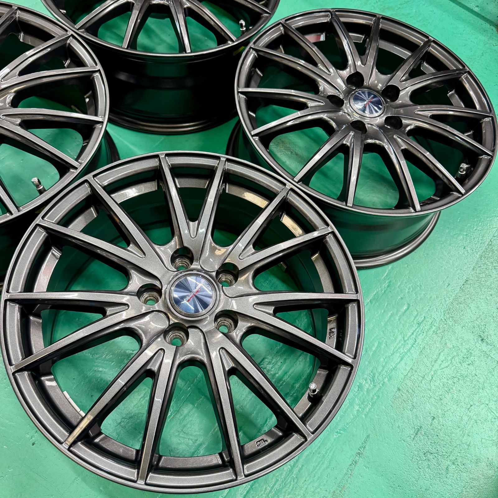 weds(ウェッズ)VELVA(ヴェルヴァ)SPORT 17インチホイール WEDS ヴェルヴァ スポルト2 アルミホイール 1本 17x7.0 +40