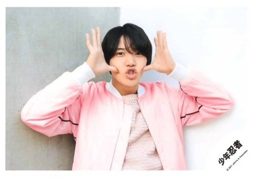 少年忍者 21年Johnnys' IsLAND STOREオフショット夏 黒田光輝 公式写真