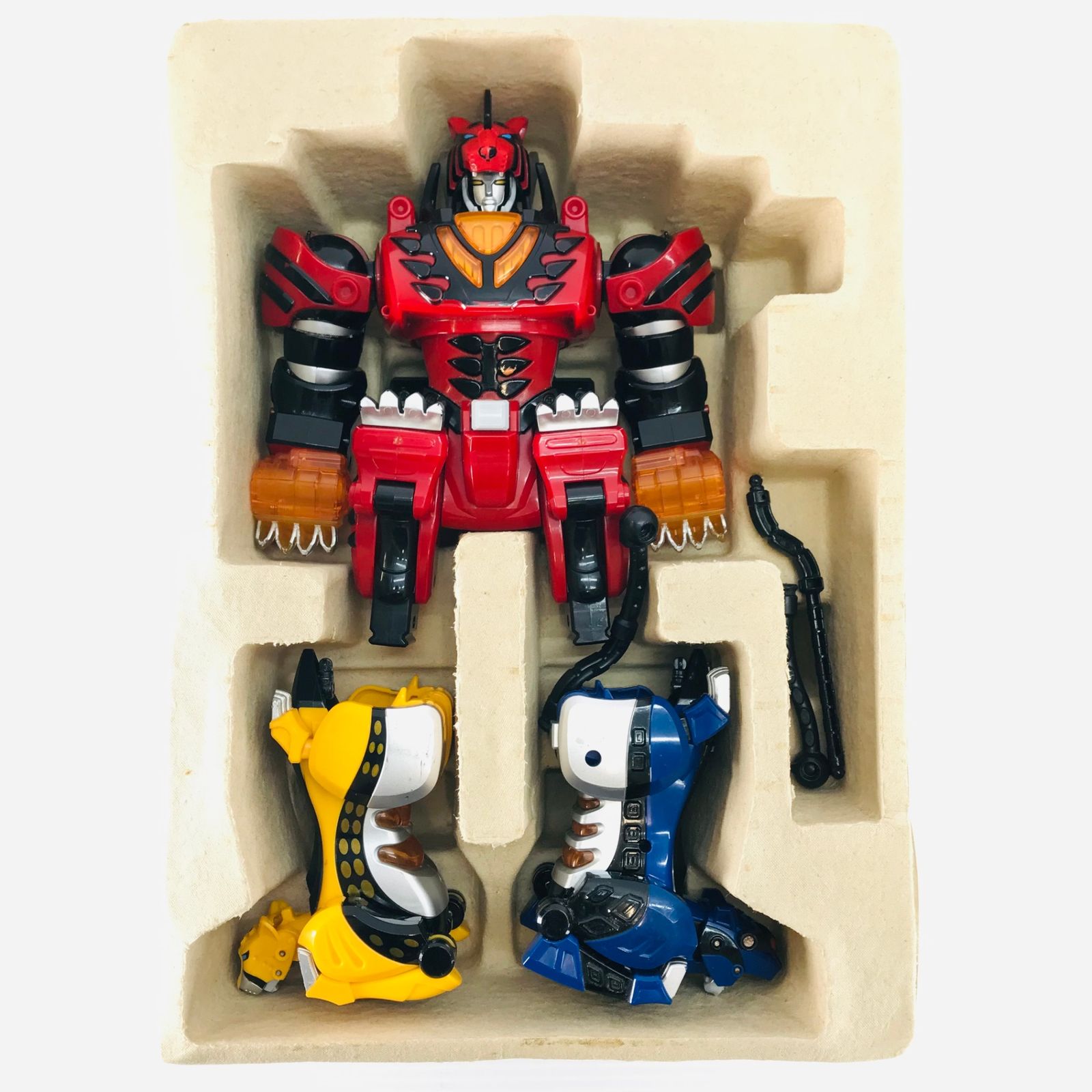 獣拳戦隊ゲキレンジャー 獣拳合体DXゲキトージャ