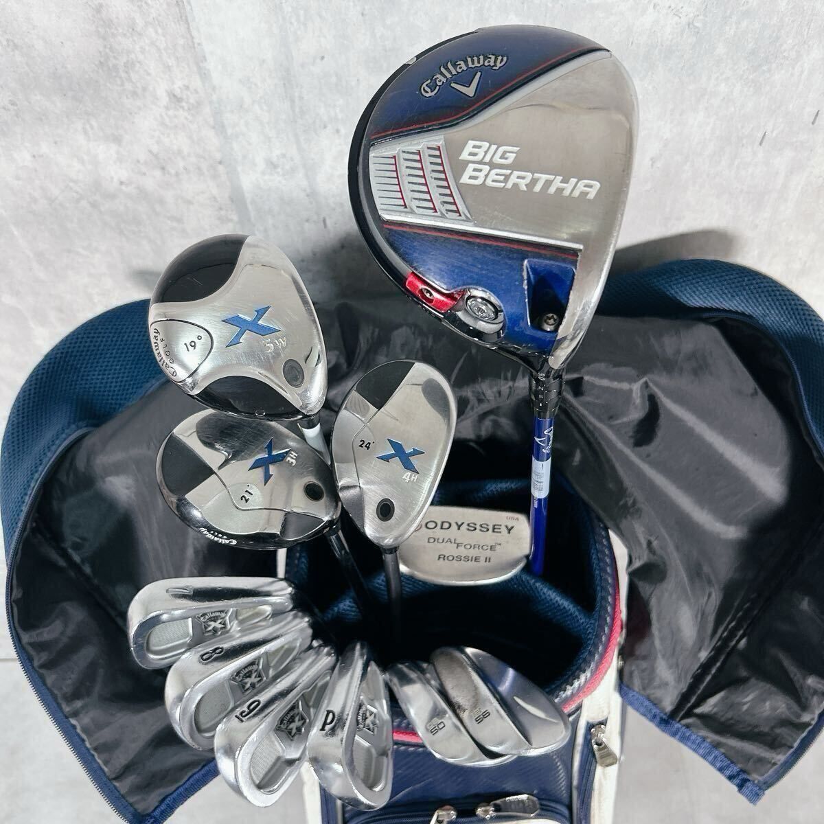 V012 キャロウェイ 他 メンズ ゴルフ クラブ 豪華 セット
