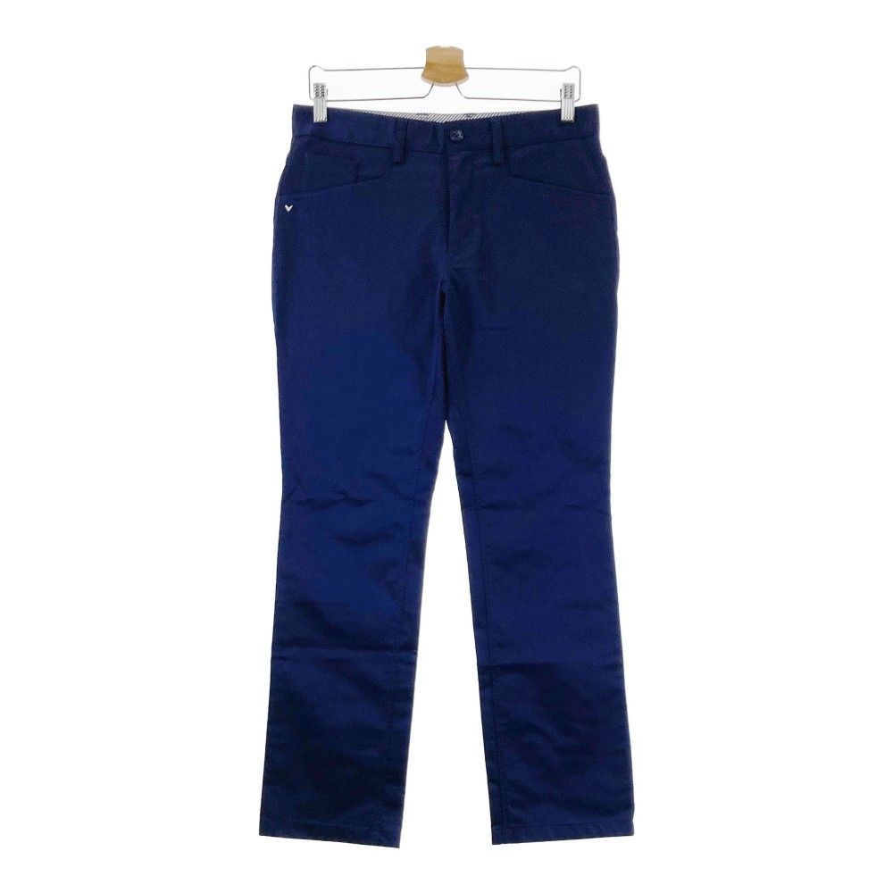 サイズ：M CALLAWAY キャロウェイ ロングパンツ ネイビー系