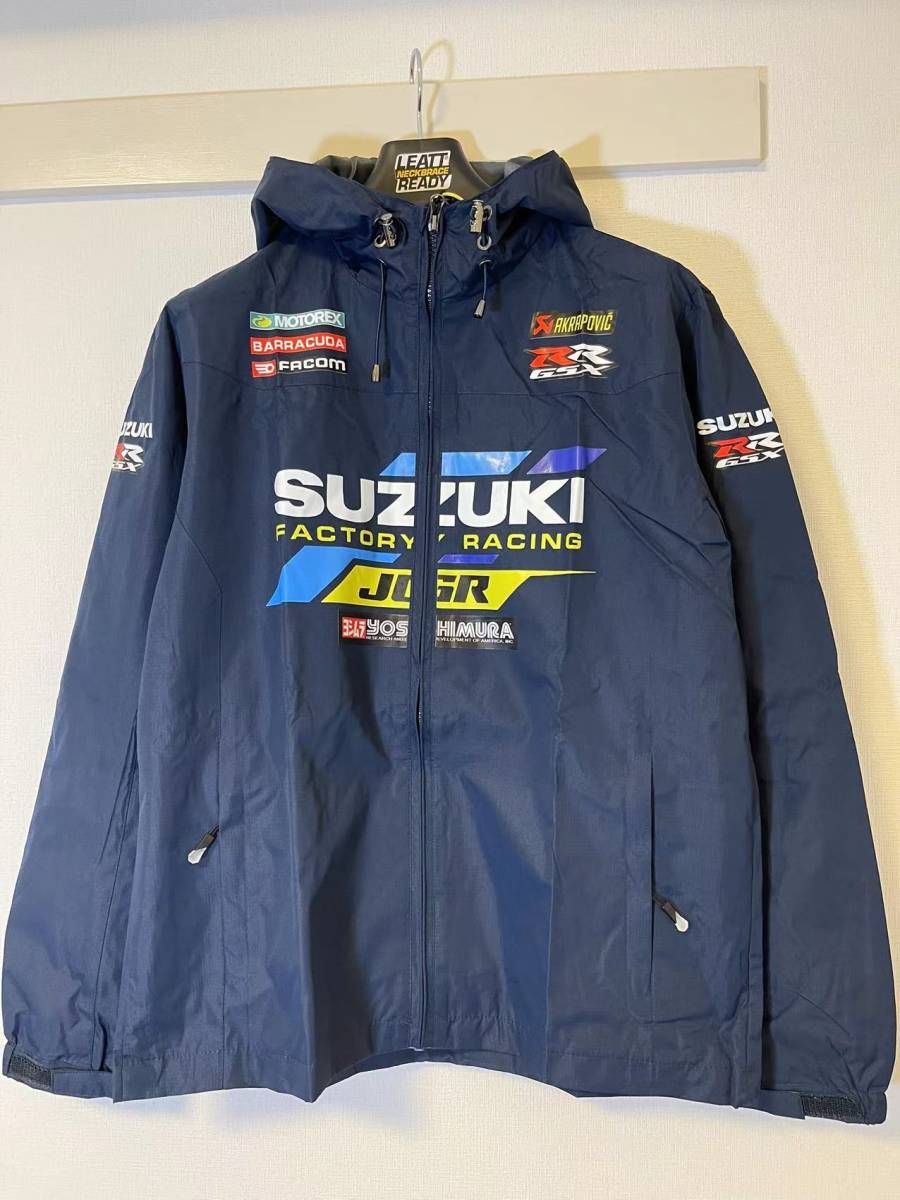 ☆アウトレット☆新品 L MotoGP RACING SUZUKI RACING JGRスズキ ジャケット パーカー 長袖 オートバイ レーシング  アウトドア | Shop at Mercari from Japan! | Buyee