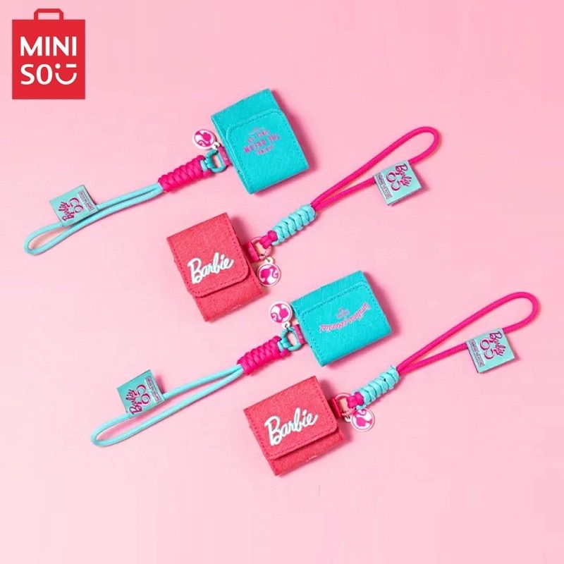 日本未入荷】MINISO x Barbie 【海外限定コラボ商品】イヤホン