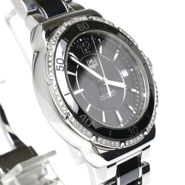 TAG HEUER タグホイヤー フォーミュラ 1 ダイヤモンド 腕時計 電池式  