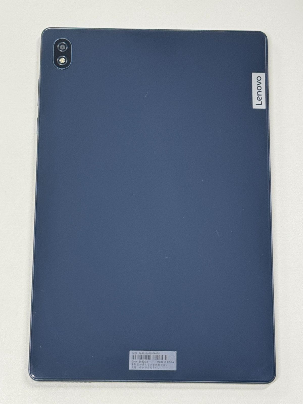 Lenovo Tab6 A101LV アビスブルー シュリンク付Lenovo TAB6 A101LV