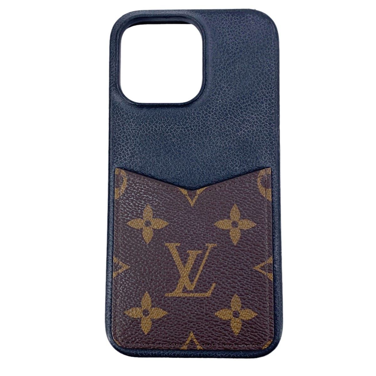 中古】 LOUIS VUITTON ルイ・ヴィトン IPHONE・バンパー 14 PRO MAX 