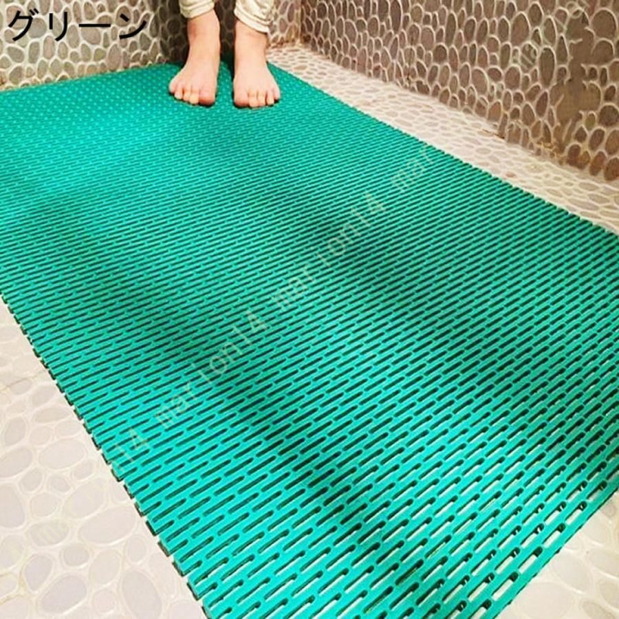 浴室内マット 快速排水