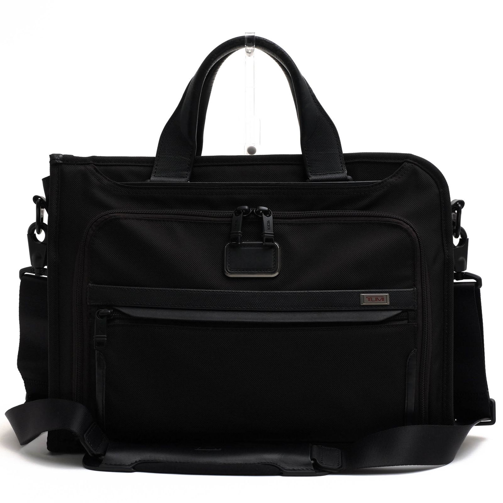 トゥミ TUMI バッグ ブリーフケース ビジネスバッグ 鞄 ビジネス メンズ 男性 男性用 ナイロン レザー 革 本革 ブラック 黒 2603110D3 ALPHA3 Slim Deluxe Portfolio スリム デラックス ポートフォリオ 2WAY