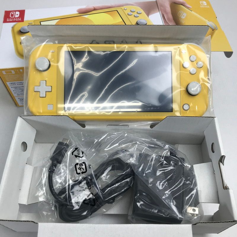 中古美品】 Nintendo Switch Lite イエロー ニンテンドー