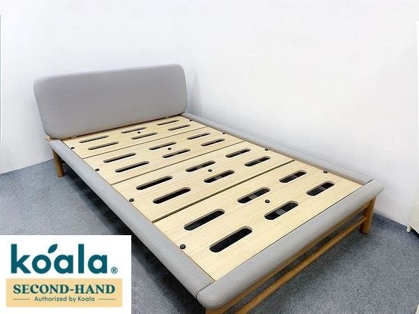 Simmonsベッドフレーム　ボックススプリング、ヘッドボードオーク　セミダブル Simmonsベッドフレーム ボックススプリング、ヘッドボードオーク