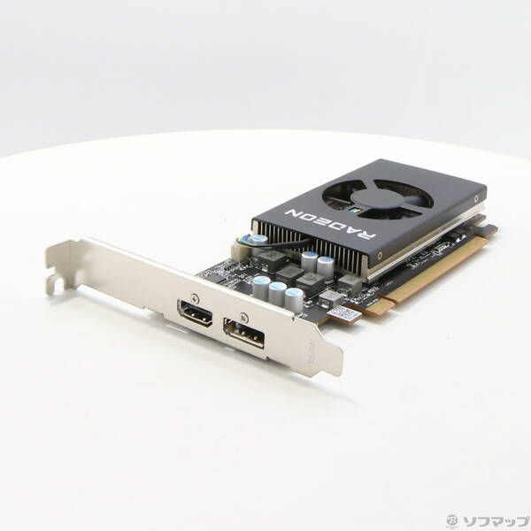 グラフィックボード(PCI-Express) RD-RX6400-E4GB/LP RD-RX6400-E4GB/LP | RD-RX6400-E4GB | 玄人志向 Radeon RX 6400