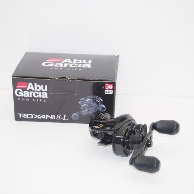 アブガルシア Abu Garcia オファー ROXANI 8-L ベイトリール アブガルシア Abu Garcia オファー ROXANI 8-L ベイトリール