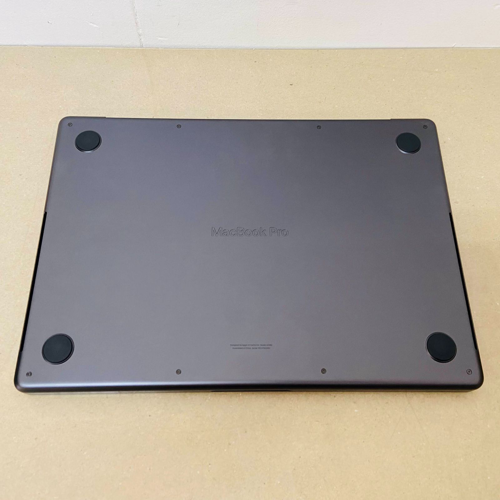 【超美品】 MacBook Pro 14インチ M3 / バッテリー100% 超美品】 MacBook Pro 14インチ M3 / バッテリー100% MacBook