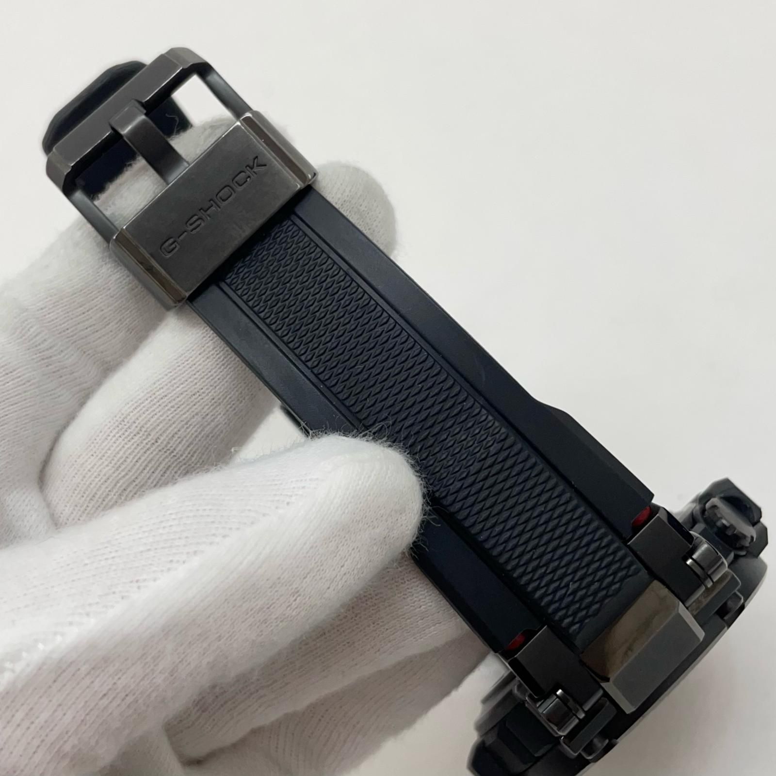  CASIO カシオ G SHOCK ジーショック MTG 腕時計 ブラック ラバーベルト 時計