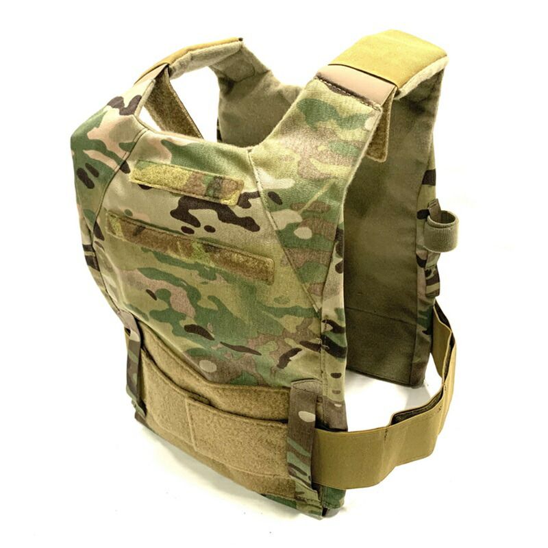 ユサール SARMATIAN 1．0 プレートキャリアー マルチカム 改造