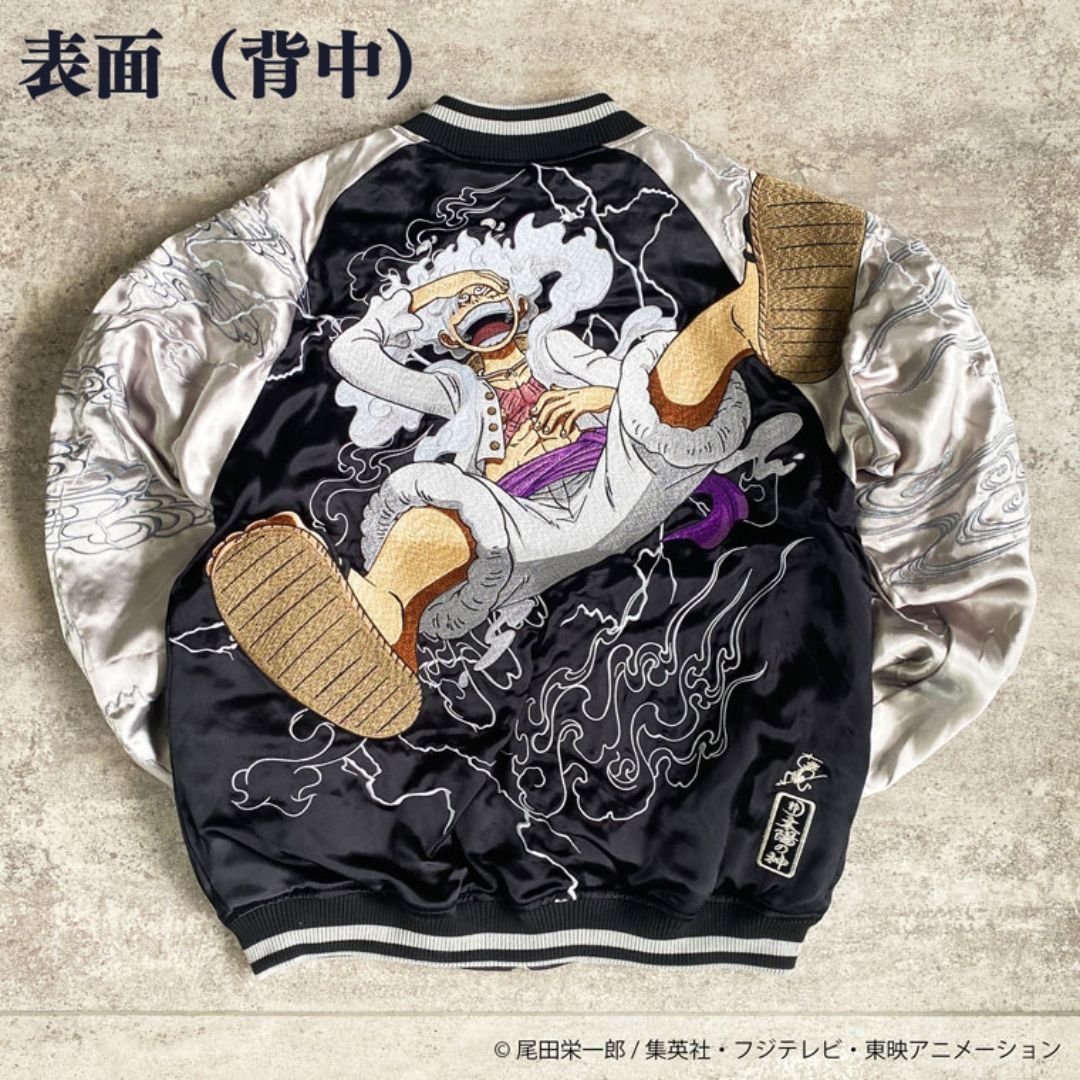 ワンピース ニカ スカジャン ルフィ 絡繰魂 リバーシブル 【公式通販】