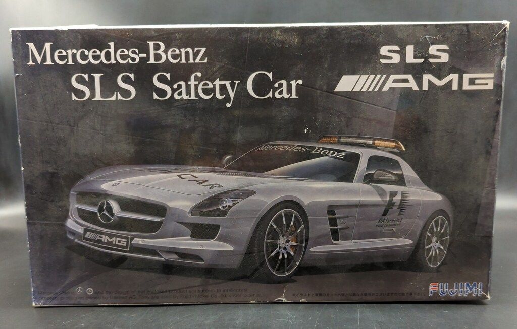 (未使用･未開封品)　フジミ模型 1/24 メルセデスベンツSLS セーフティーカー 7z28pnb フジミ 1/24 RS-88 メルセデスベンツSLS セーフティーカー/RS-88