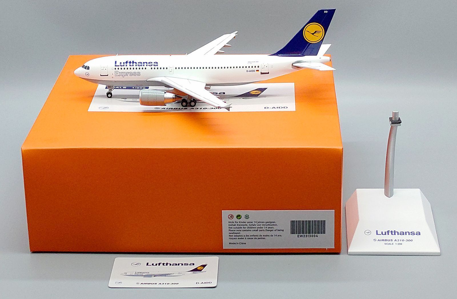 Jcwings ルフトハンザエクスプレス A310-300 D-AIDD 1|200 EW2313004