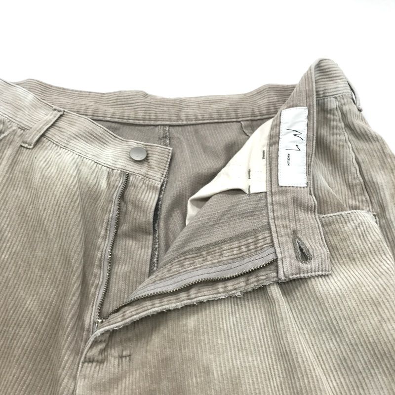 ANCELLM ペインターパンツ CORDED VELVETEEN PAINTER PANTS ANC-PT49