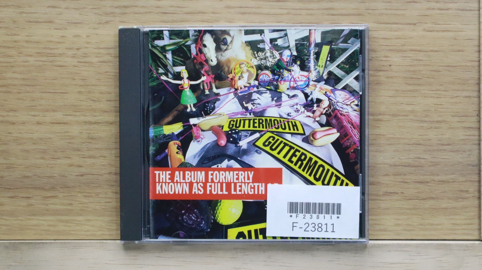 中古CD☆ガターマウス/Guttermouth□ Album Formerly Known As F