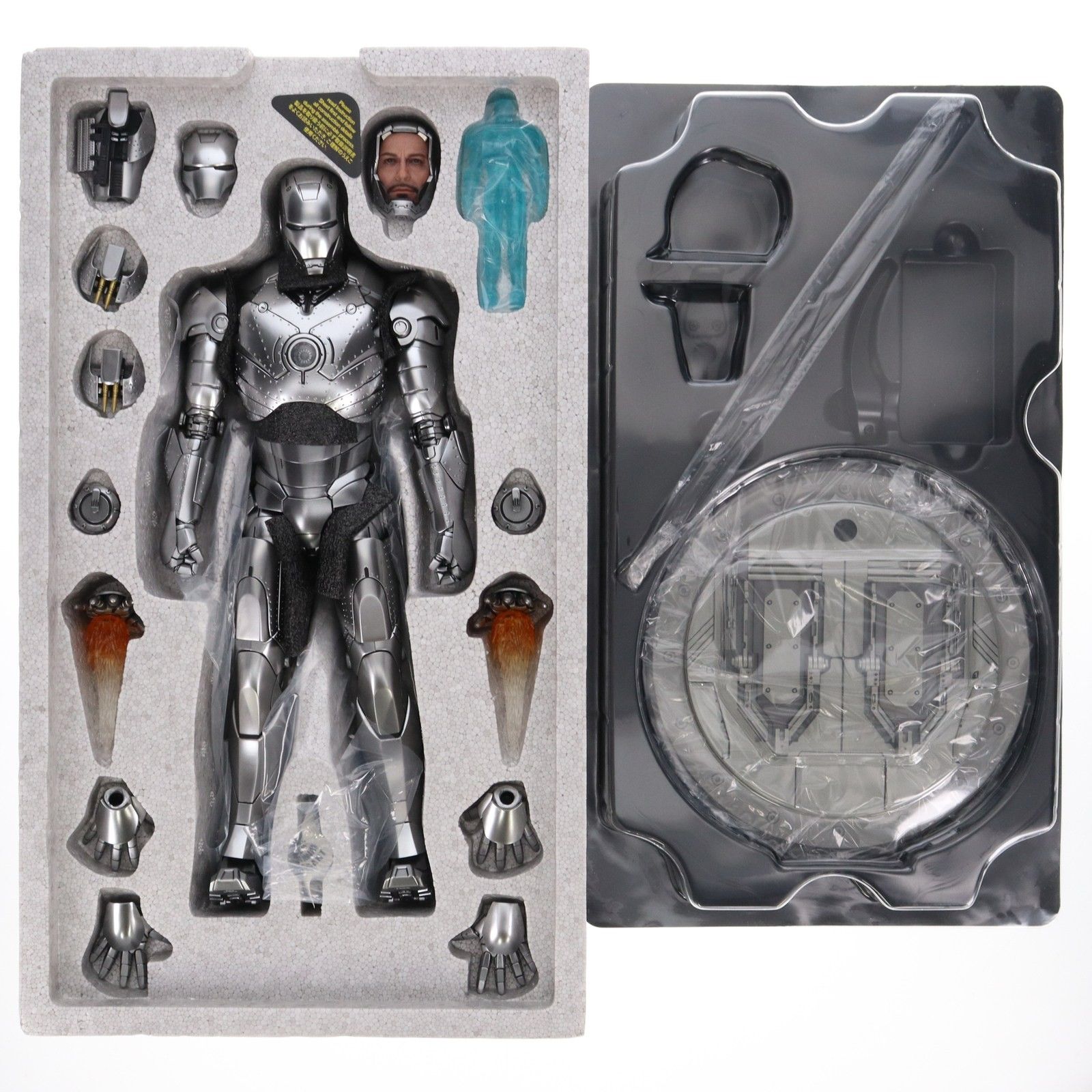 master-piece - ムービー・マスターピース DIECAST アイアンマン・マーク2[ボーナスアクセサリー付き] 1/6 完成品 可動フィギュア(MM#431D20b) ホットトイズ ムービー・マスターピース DIECAST アイアンマン 1/6 アイアン