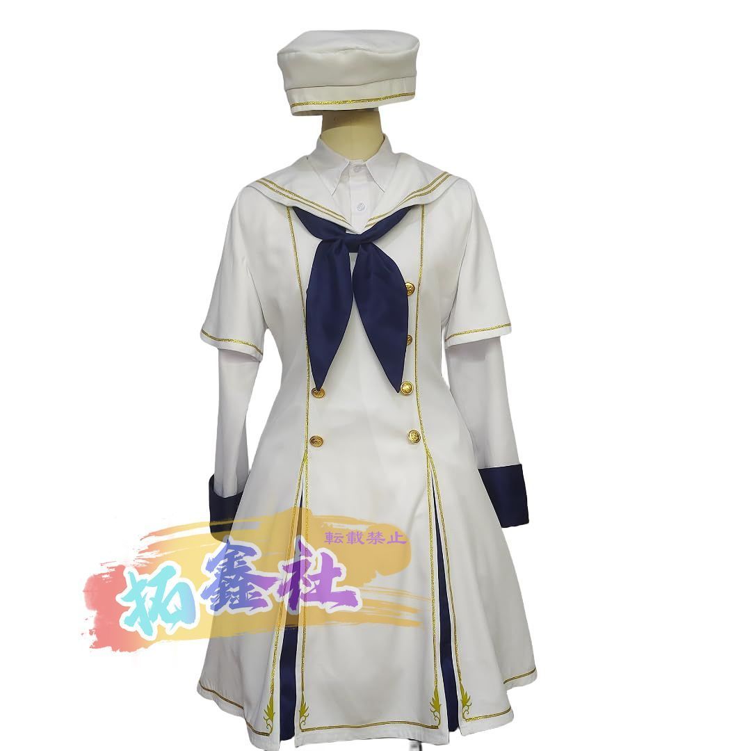 ブルアカ ティーパーティー モブ コスプレ衣装 タグ 制服 モブキャラ トリニティ総合学園 コスチューム cosplay 仮装 撮影用