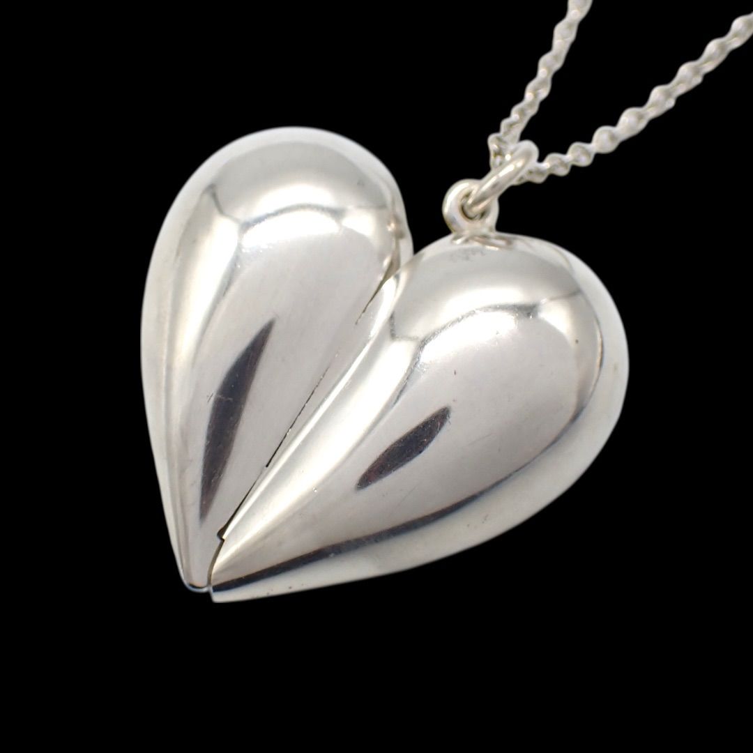 ジョージジェンセン Georg Jensen ロケットペンダント ネックレス 
