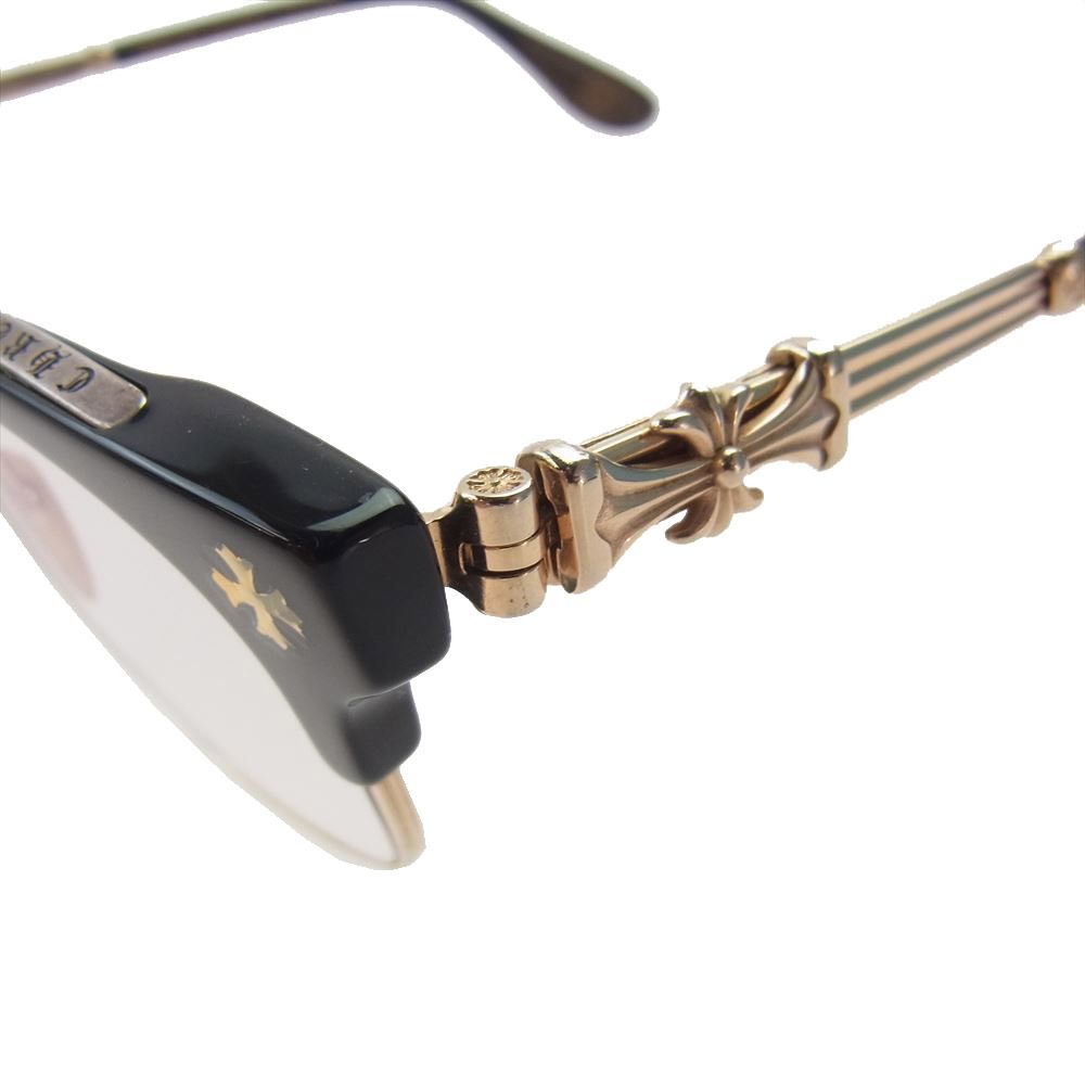 CHROME HEARTS クロムハーツ（原本無） メガネ BONENNOISSEUR II