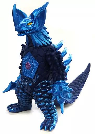 ブルマァク ウルトラマンタロウ リトルタイラント 目が死んでいるタイラント…【ソフビ】ブルマァクリトル