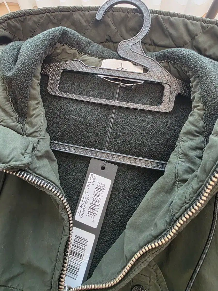 STONE ISLAND ストーンアイランド ダーク 緑 フード ジャケット L KANDAIZUMI_COM