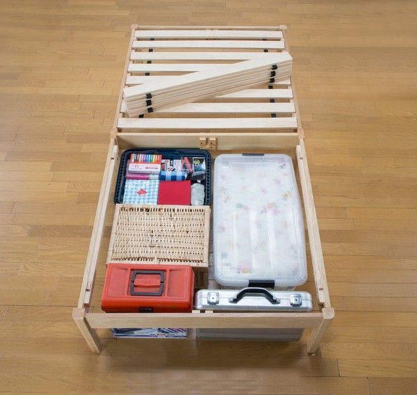 すのこベッド