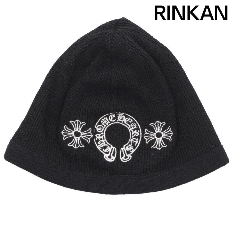 クロムハーツ THERMAL BEANIE ホースシュー刺繍サーマルビーニー帽子 メンズ ONE SIZE