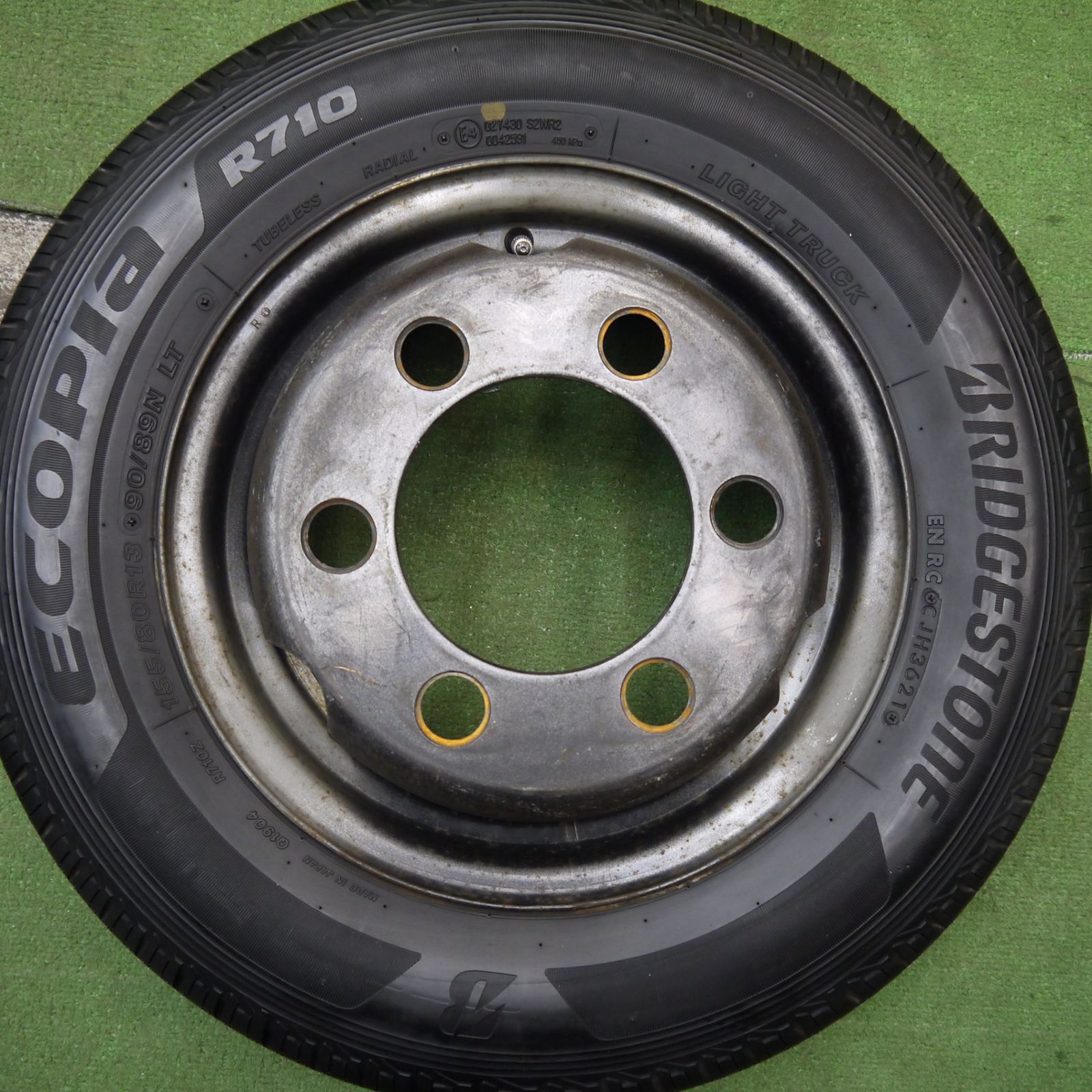 ina※プロフ必読 様155/80R13 90/89Nブリヂストン 　エコピア 楽天市場】r710 155／80r12 88／87の通販