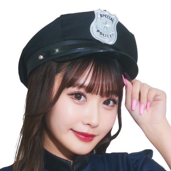 最終値下げ！［未使用］旧警察制帽・前章つき・紺・54cm［ポリスコスプレ等に］ Amazon.co.jp: [UPCOT] ハロウィン ポリス コスプレ 警察 警察員