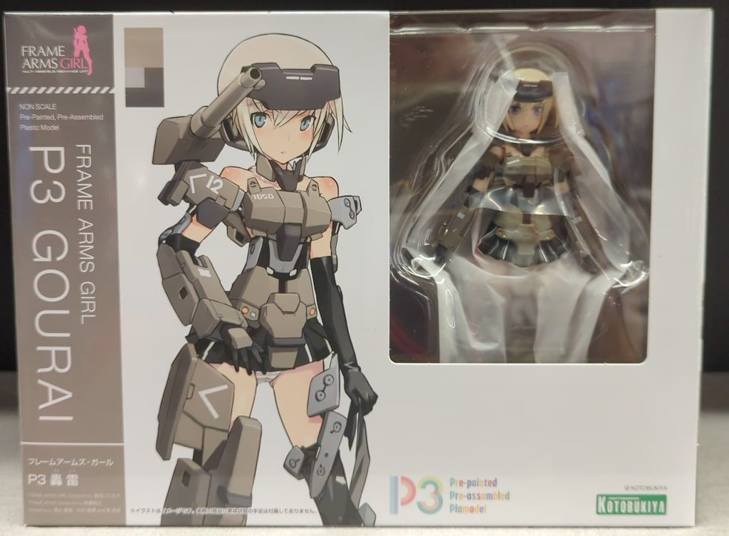 [新品未開封]フレームアームズ・ガール P3 轟雷 プラモデル[コトブキヤ] P3 轟雷｜フレームアームズ・ガール｜美少女プラモデル