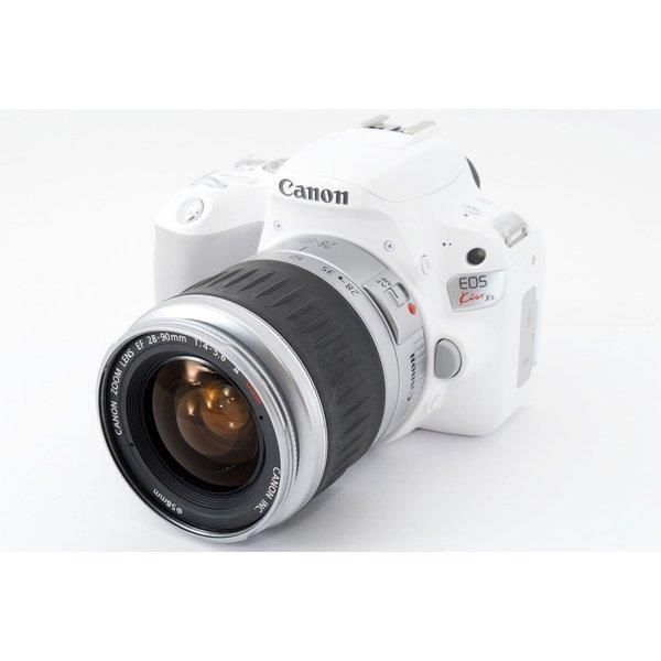 キヤノン Canon EOS Kiss X9 ホワイト レンズセット 美品 SDカード付き - メルカリ