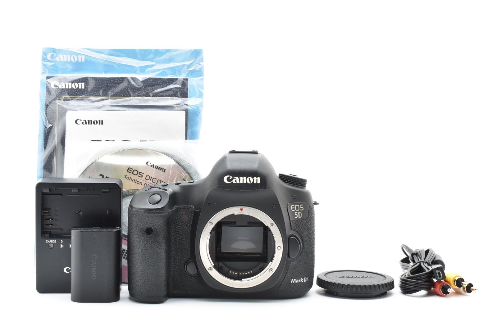 ☆実用品☆ Canon キャノン EOS 5D MarkIII ボディ デジタル一眼