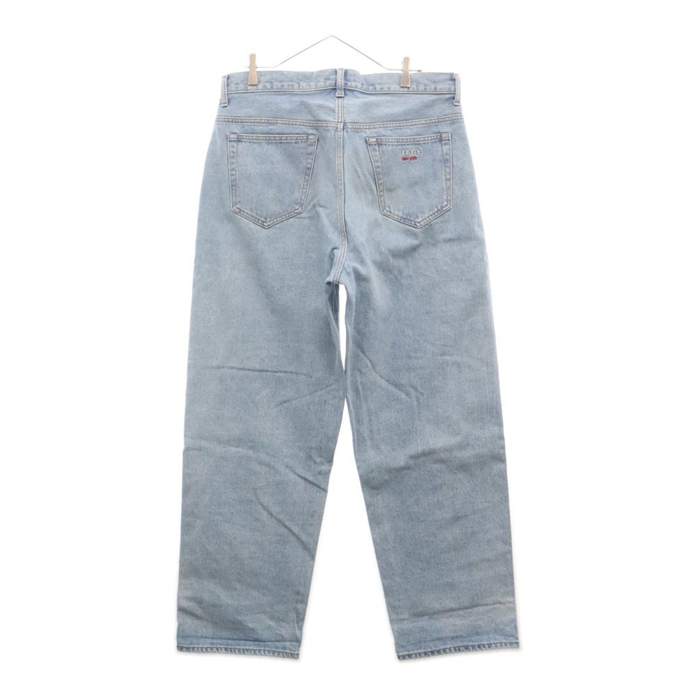 Supreme Baggy Jean Washed Indigo 36 即日発送 Supreme Baggy Jean