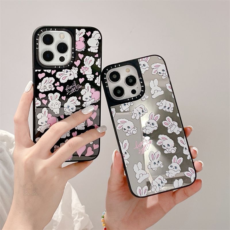 iPhoneアクセサリー CASETiFY foxy iPhone15 foxy illustrations CASETiFY iphoneケース MagSafe対応