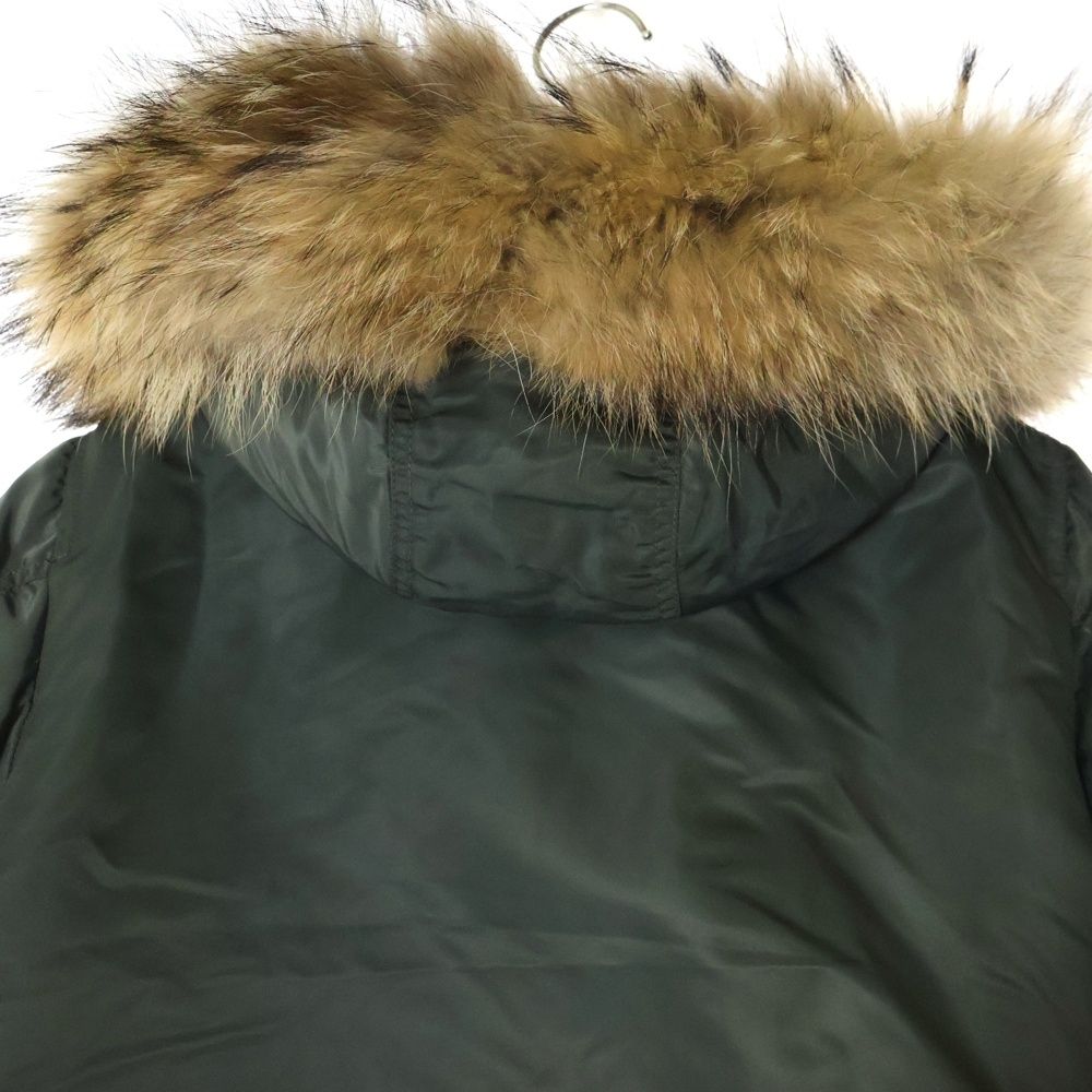 WTAPS ダブルタップス ミリタリージャケット WTAPS (ダブルタップス) 10AW N-3B FIELD NYLON TWILL JACKET