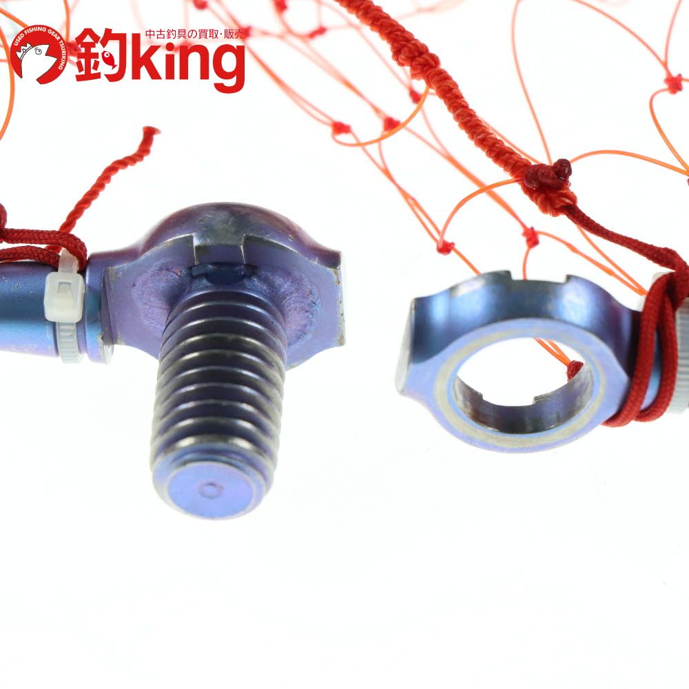 SHIMANO - 【中古】 シマノ ファイアブラッド  チタンタモ枠 50cm 網付き  /U333M SHIMANO - 【中古】 シマノ ファイアブラッド チタンタモ枠 50cm