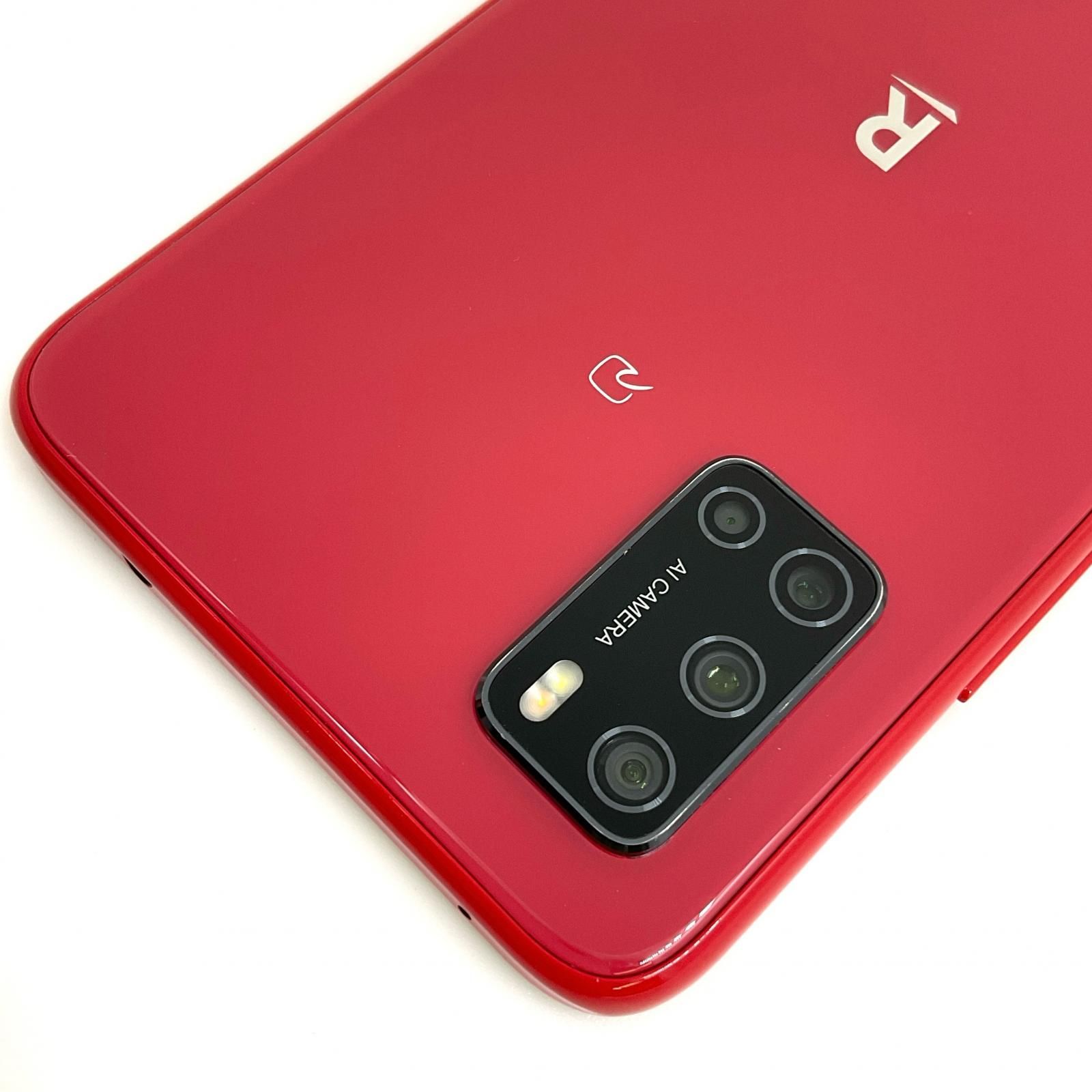 楽天モバイル Rakuten BIG s 128GB クリムゾンレッド SIMフリー
