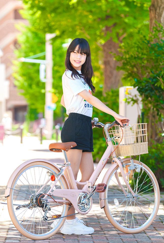 子供用自転車 24インチ 手元スイッチ LED ライト カギ 6段変速 子供