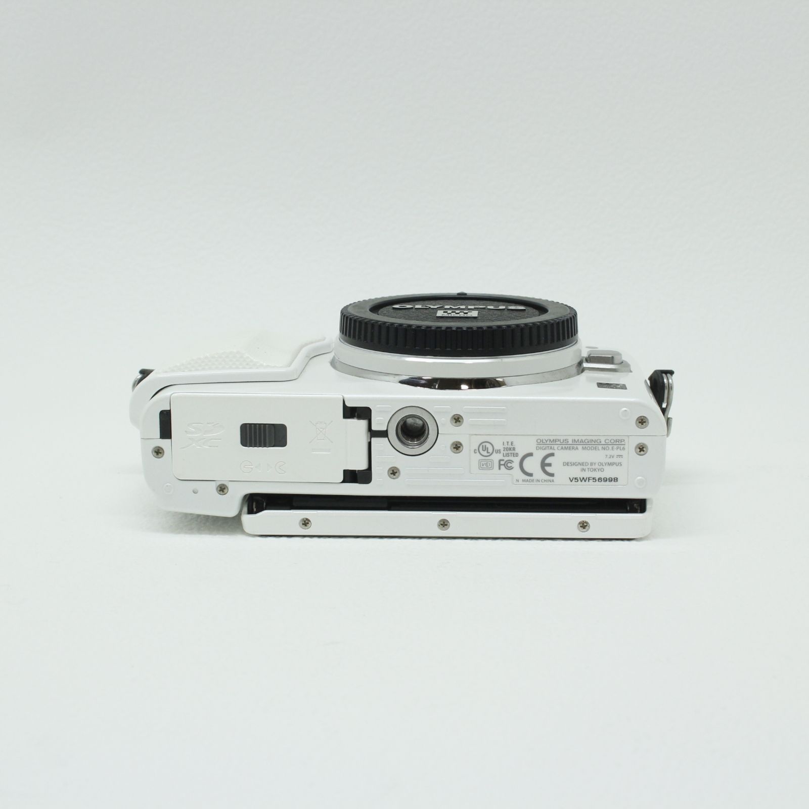 ジャンク品】OLYMPUS PEN Lite E-PL6 ホワイト - メルカリ