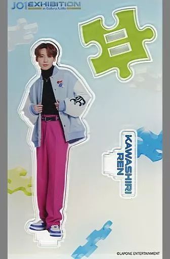 中古】アクリルスタンド・アクリルパネル 川尻蓮 アクリルスタンド