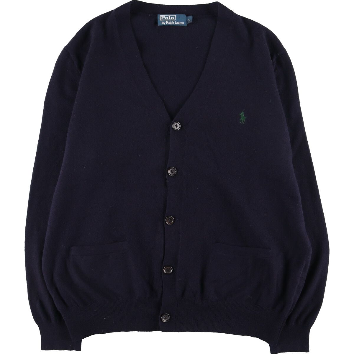 古着 ラルフローレン Ralph Lauren POLO by Ralph Lauren メリノウール 
